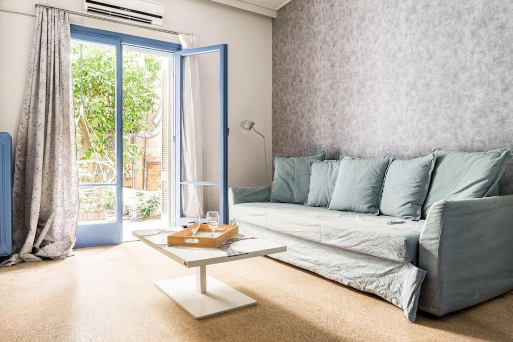 Downtown Apt With Garden In Plaka Διαμέρισμα Αθήνα Εξωτερικό φωτογραφία